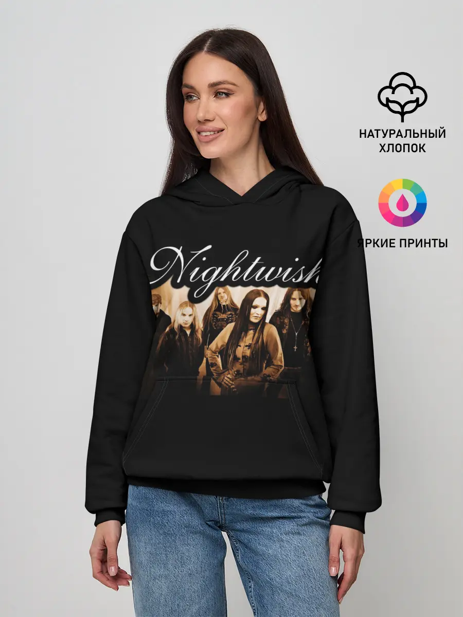Женское худи / Nightwish