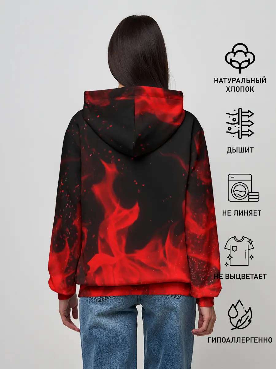 Женское худи / СЕРИАЛ ВЕДЬМАК