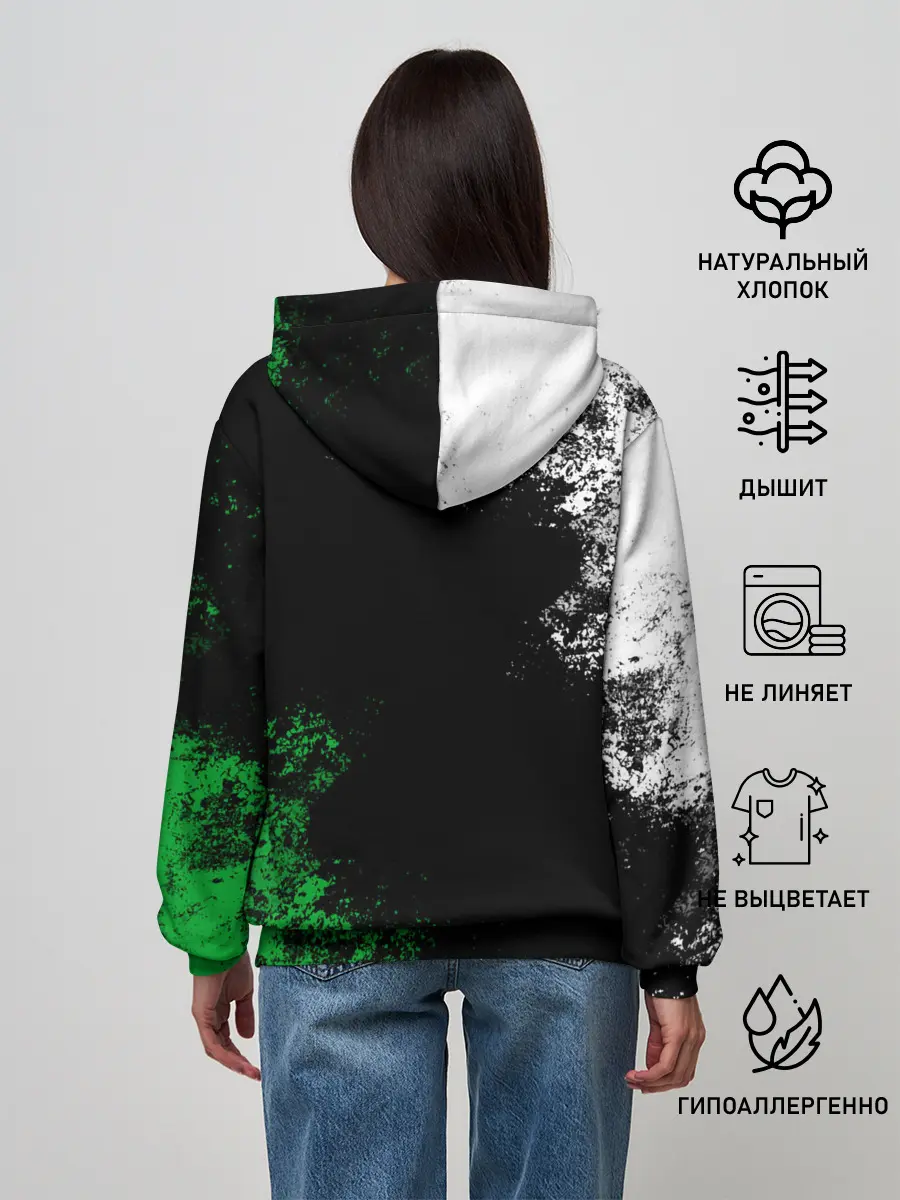 Женское худи / Luigis Mansion