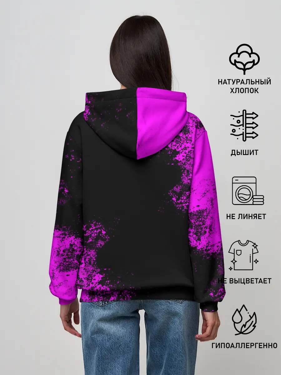 Женское худи / Luigis Mansion