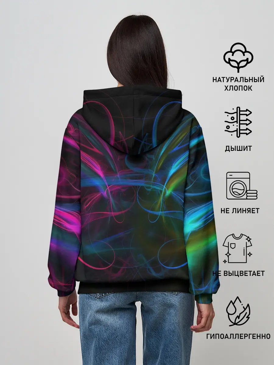 Женское худи / Fortnite x Marshmallow.