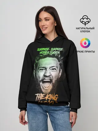 Женское худи / Конор Макгрегор