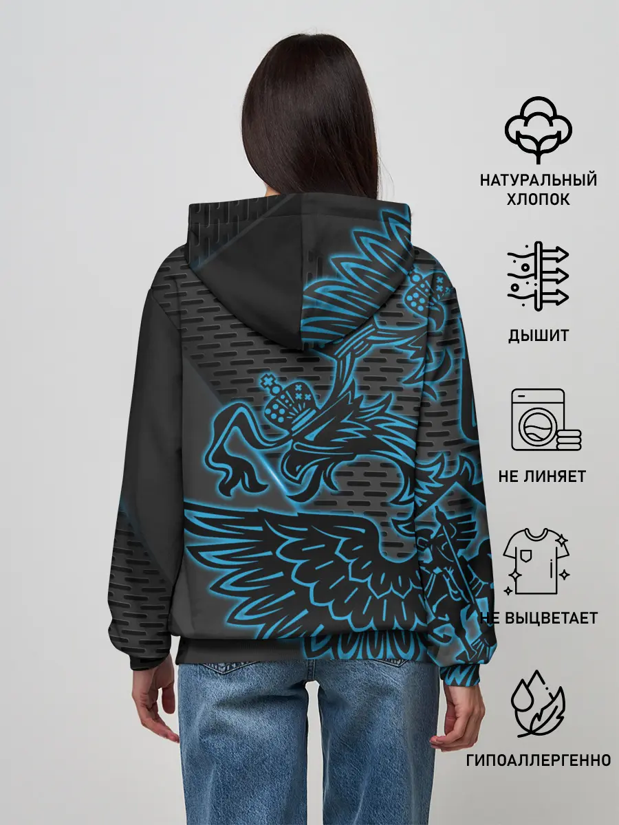 Женское худи / RUSSIA Lifestyle