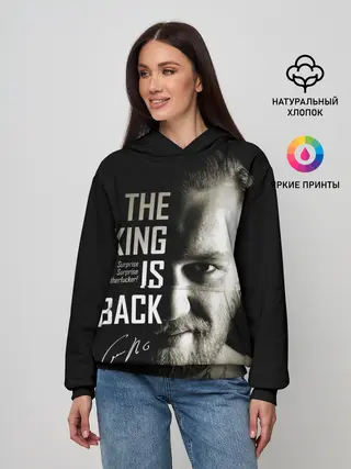 Женское худи / Конор Макгрегор