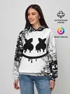 Женское худи / Marshmello