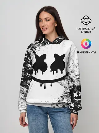 Женское худи / Marshmello