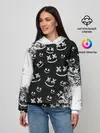 Женское худи / Marshmello