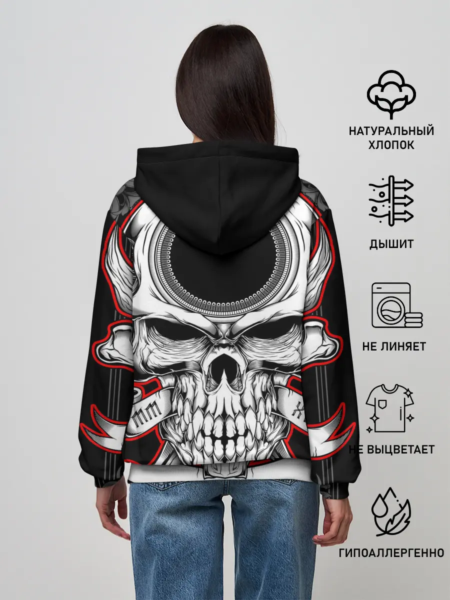 Женское худи / Hollywood Undead