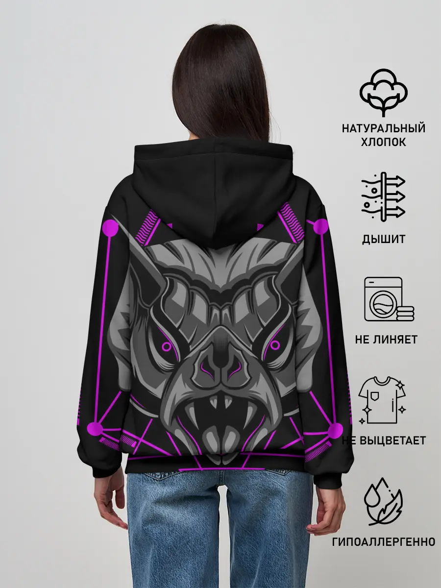 Женское худи / Hollywood Undead