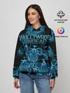 Женское худи / Hollywood Undead
