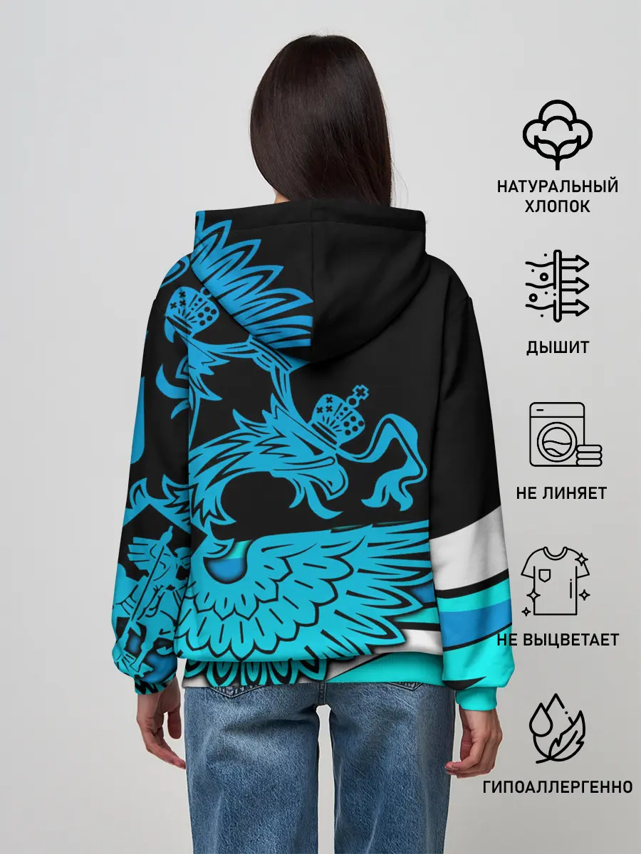 Женское худи / Hockey