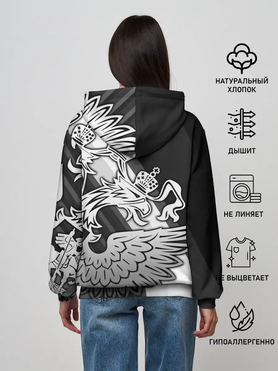 Женское худи / Hockey