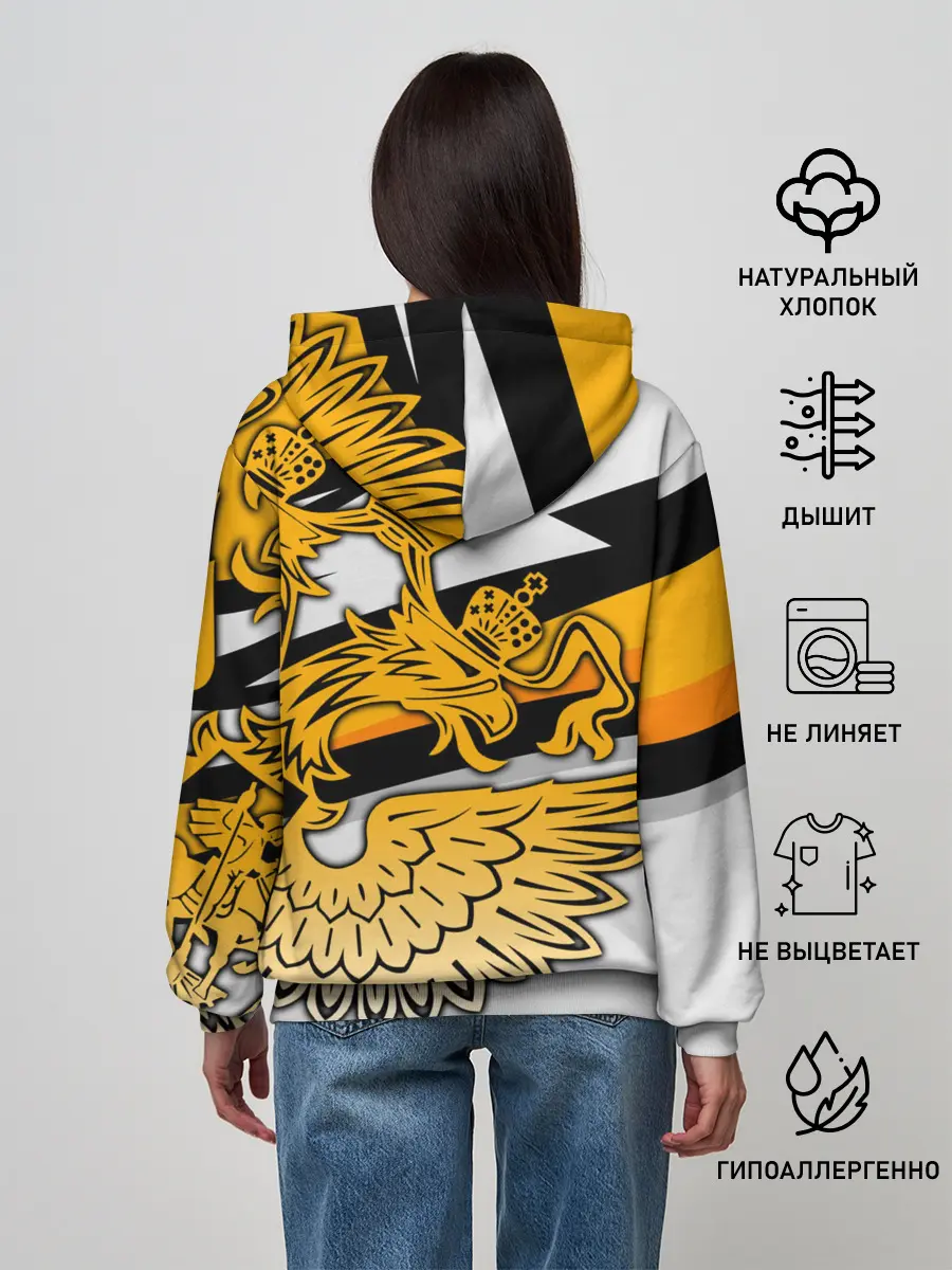 Женское худи / Hockey