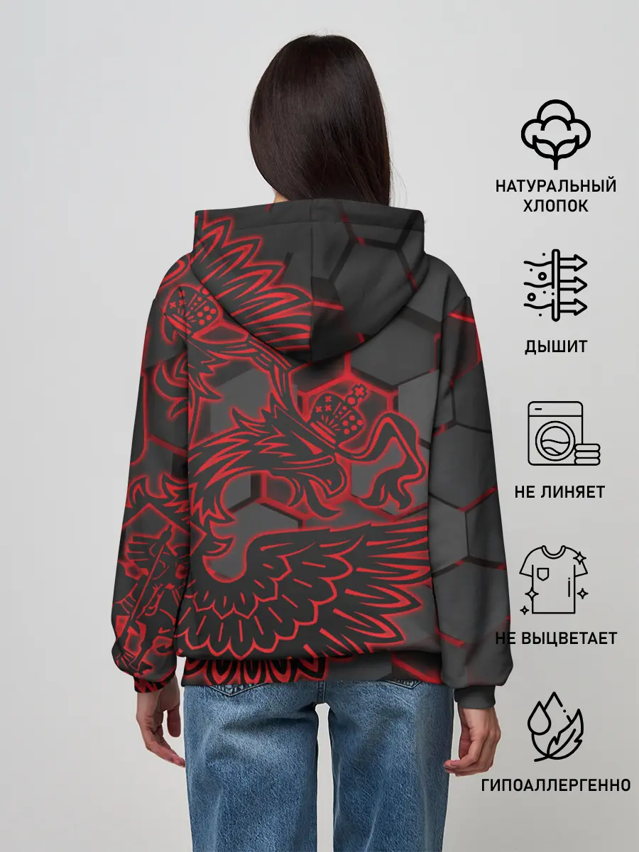 Женское худи / Хоккей