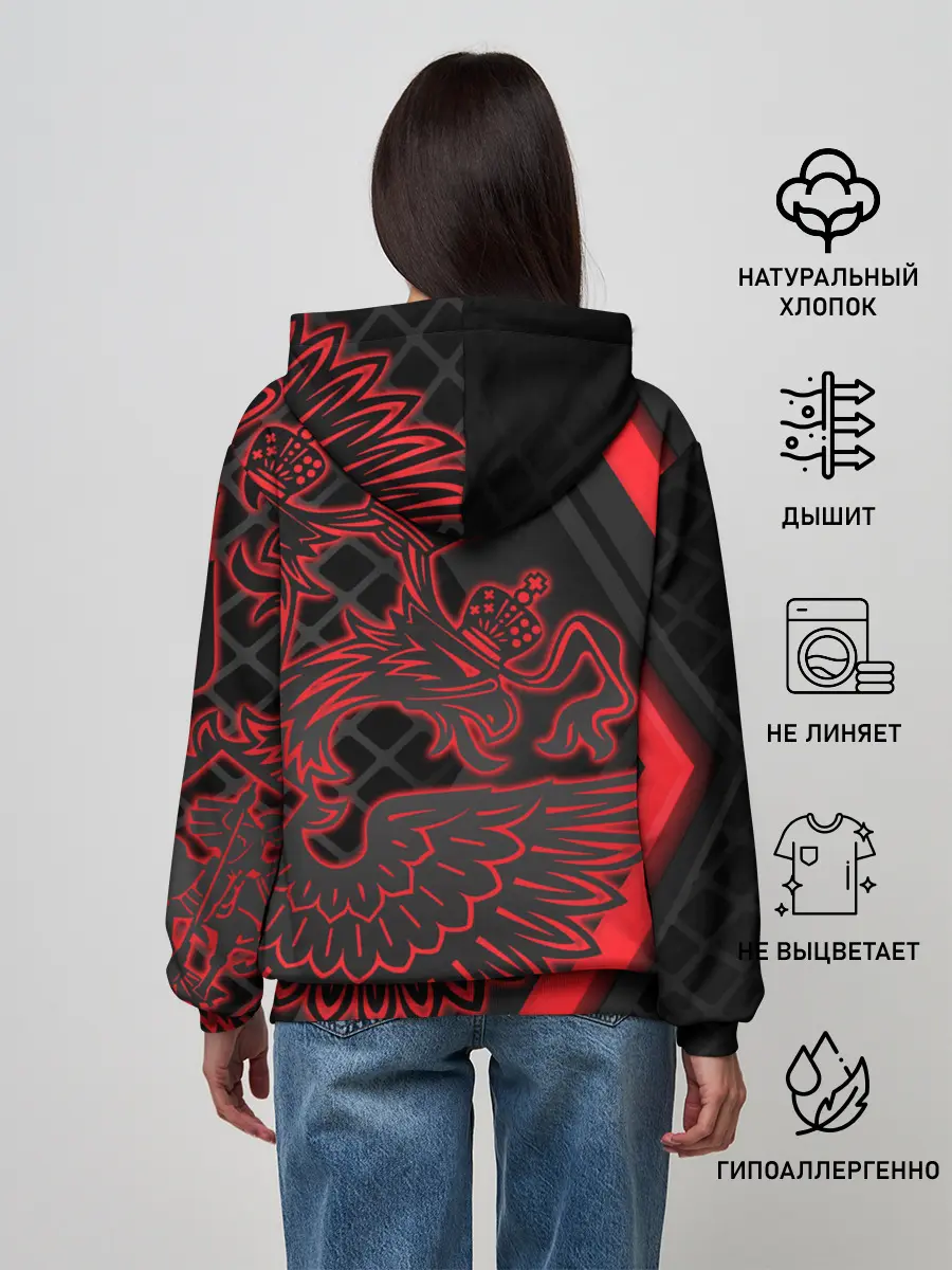 Женское худи / Хоккей