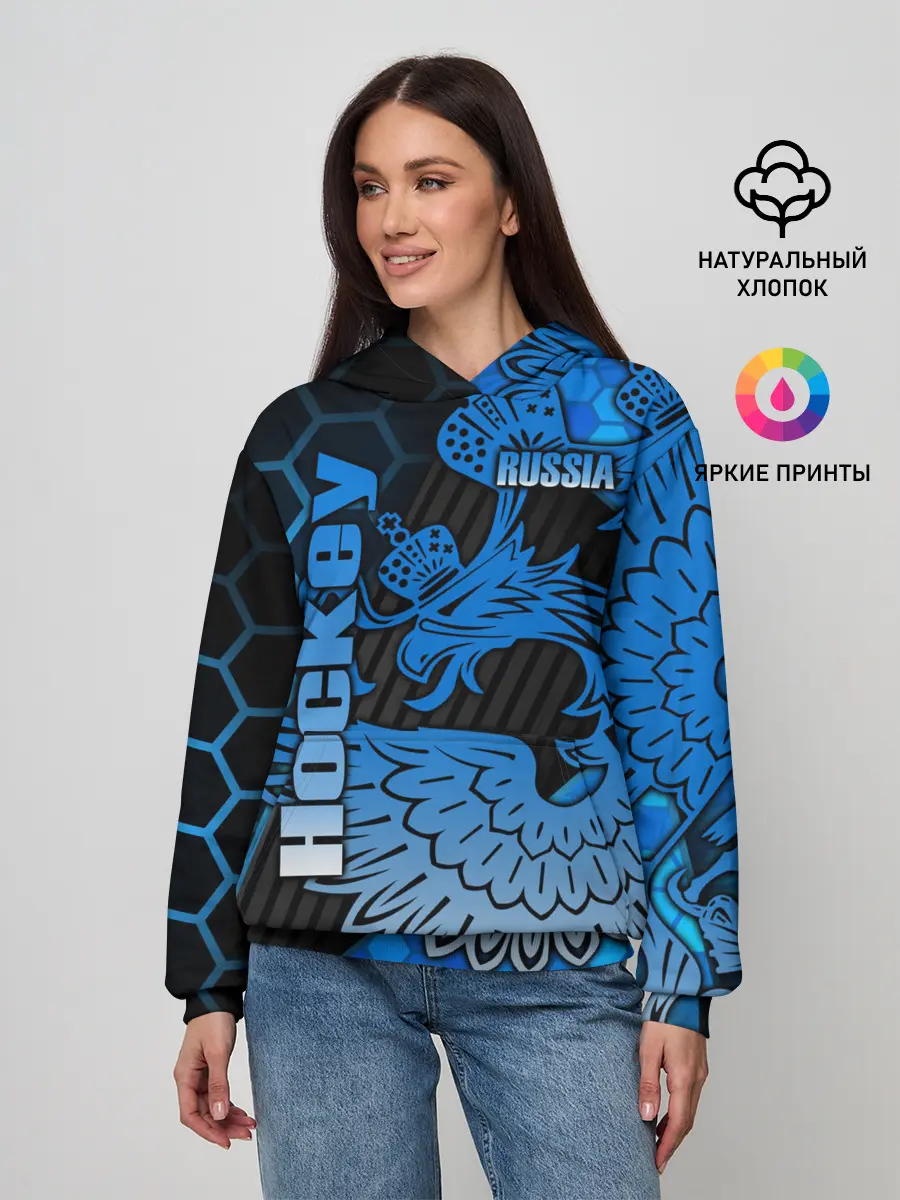 Женское худи / Хоккей