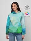 Женское худи / GEOMETRY