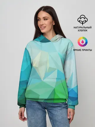 Женское худи / GEOMETRY