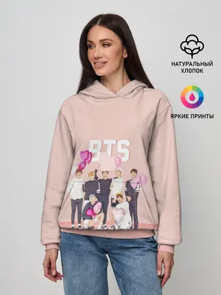 Женское худи / BTS