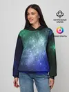 Женское худи / ЗВЁЗДНОЕ НЕБО