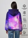 Женское худи / КОСМИЧЕСКИЕ КРАСКИ