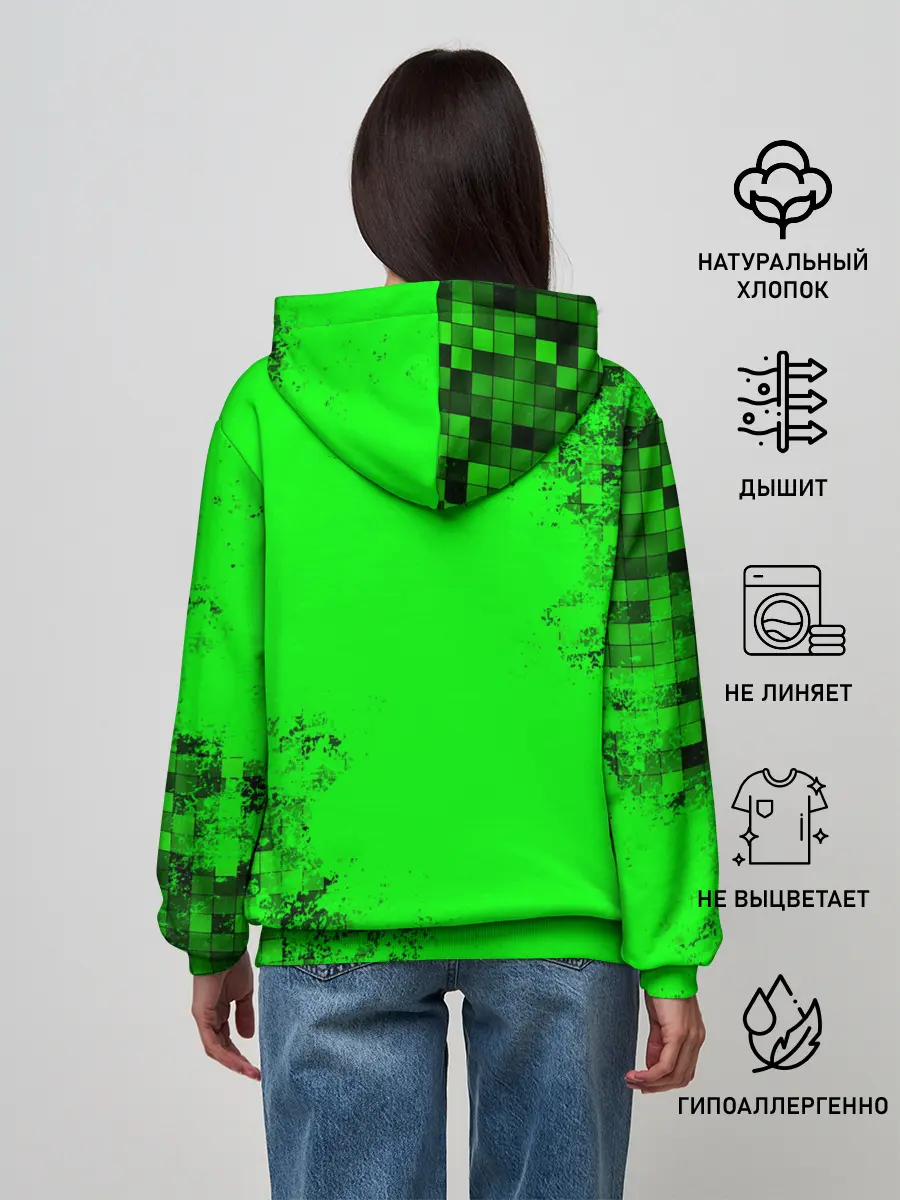 Женское худи / MINECRAFT