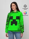 Женское худи / MINECRAFT