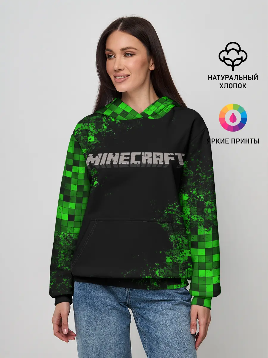 Женское худи / MINECRAFT