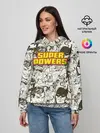 Женское худи / Super Powers