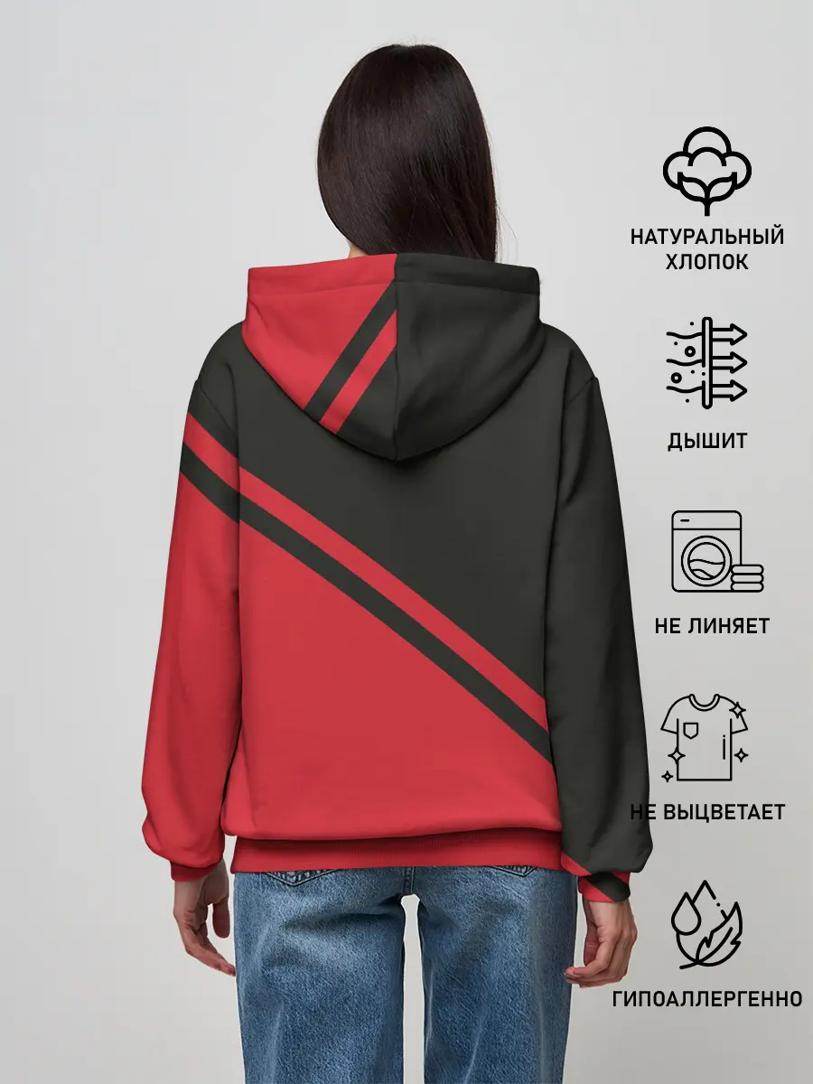 Женское худи / Toronto Raptors BR