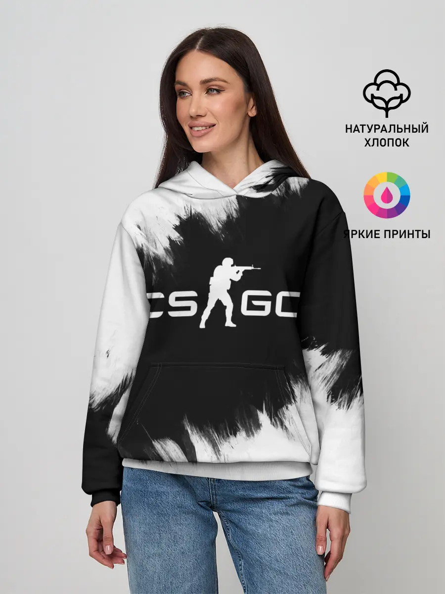 Женское худи / CS:GO BW