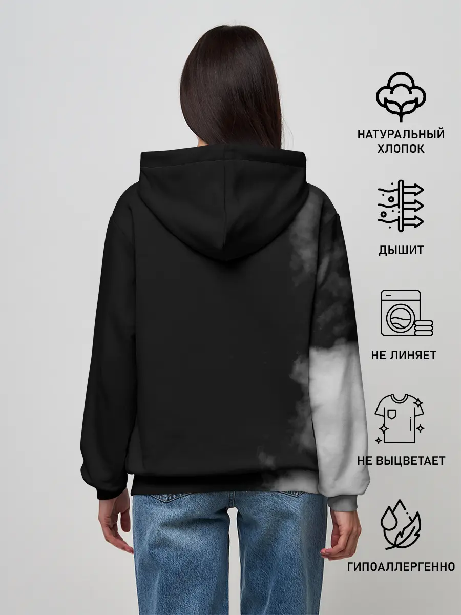 Женское худи / Ateez