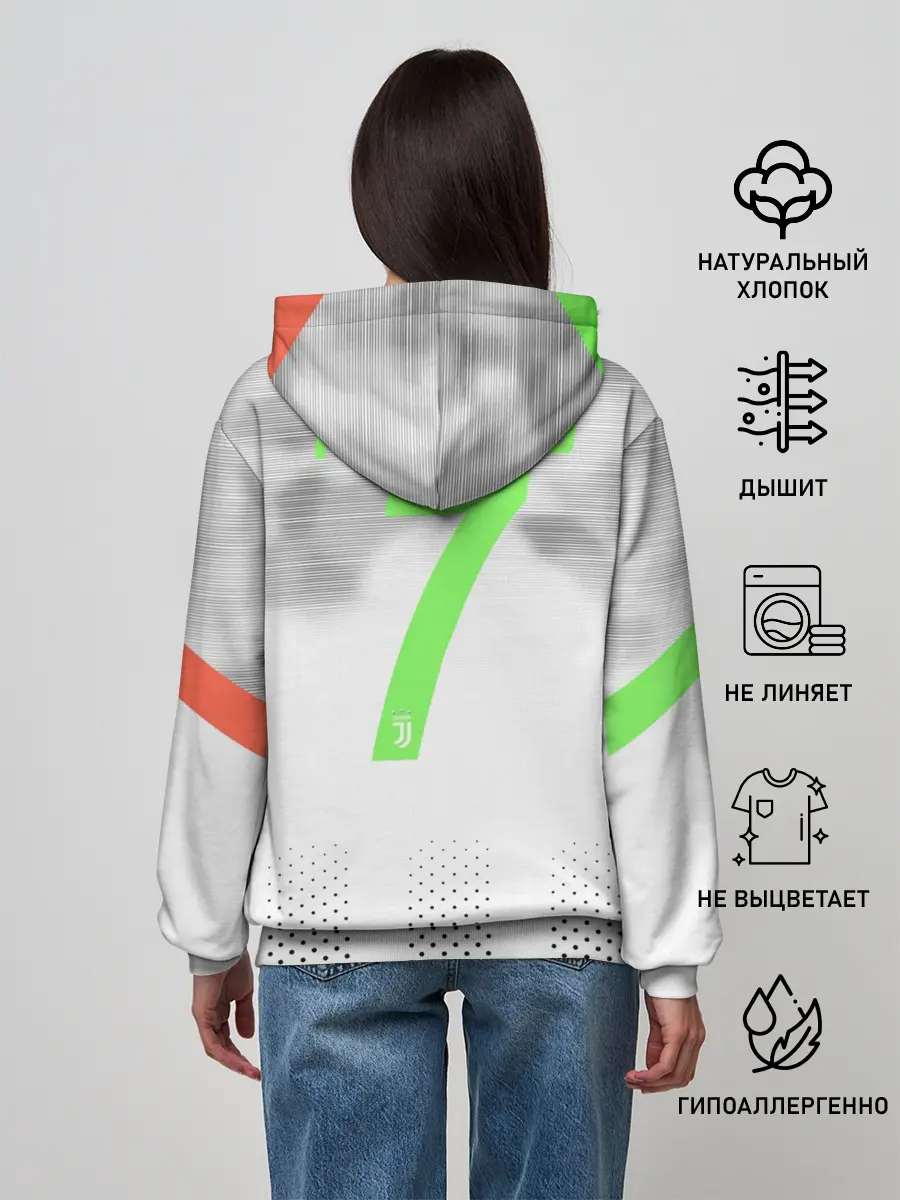 Женское худи / Ronaldo 19-20 Palace edition