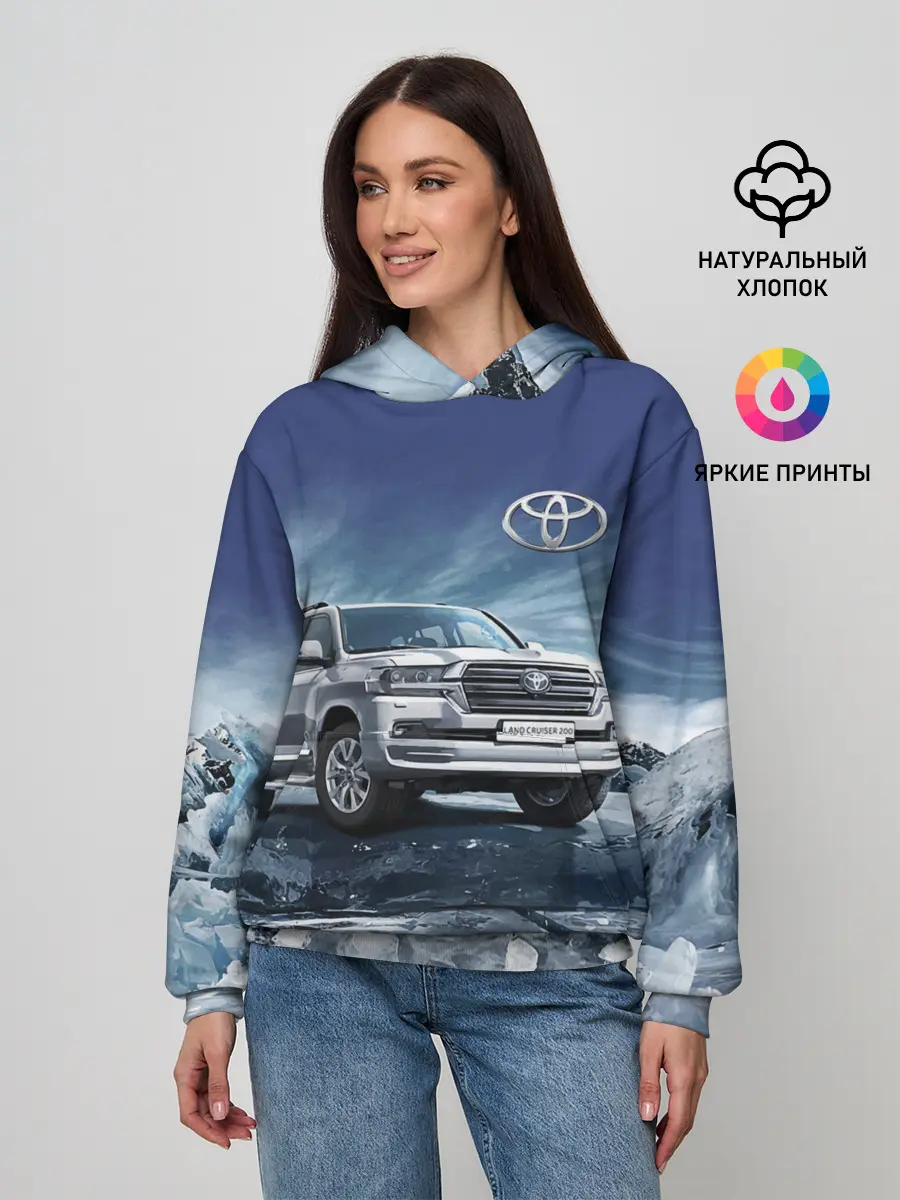 Женское худи / Land Cruiser 200