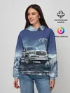 Женское худи / Land Cruiser 200
