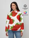 Женское худи / Клубника