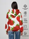 Женское худи / Клубника