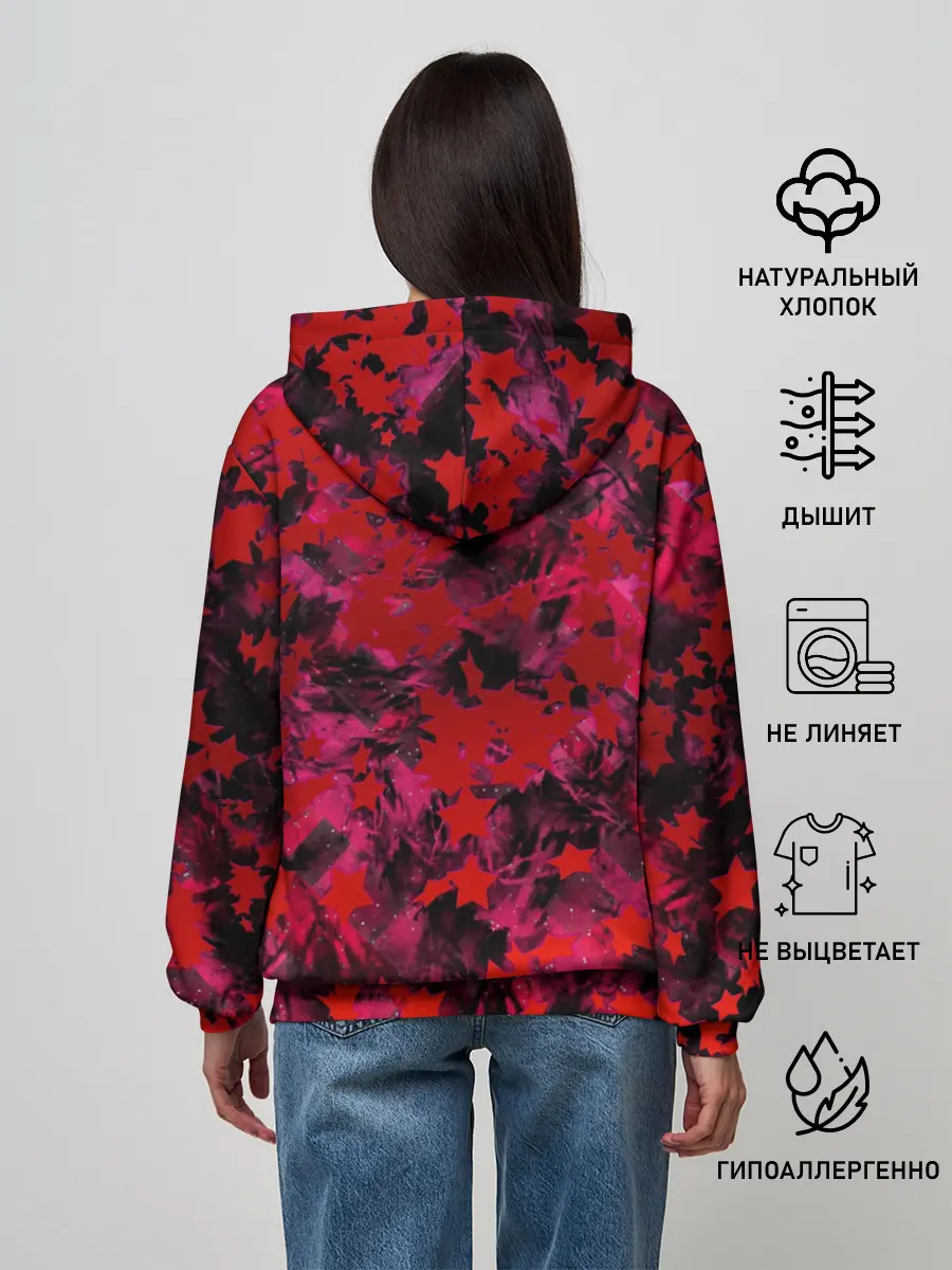 Женское худи / Hazbin Hotel