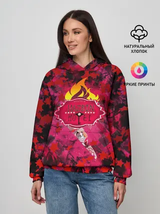 Женское худи / Hazbin Hotel