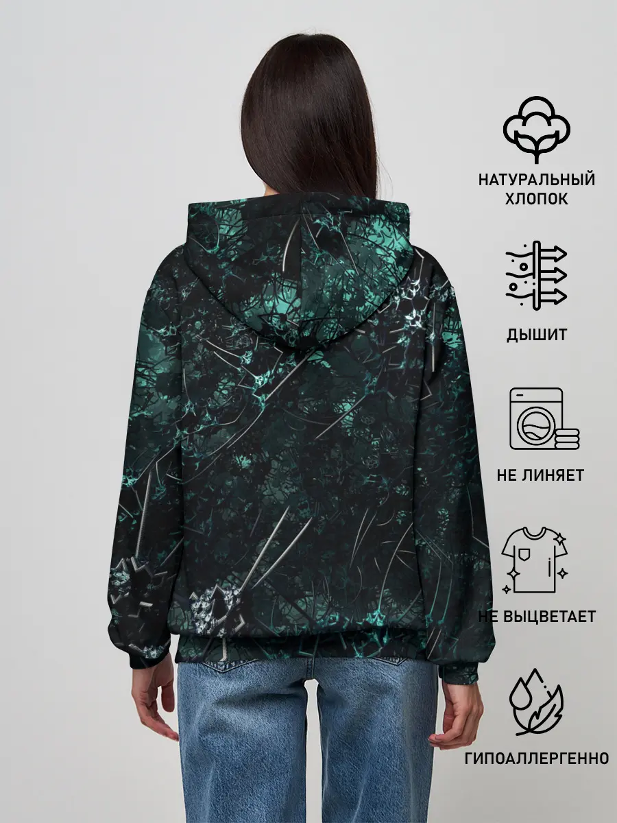 Женское худи / CS GO