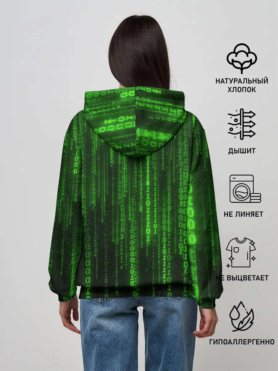 Женское худи / Компьютерный язык