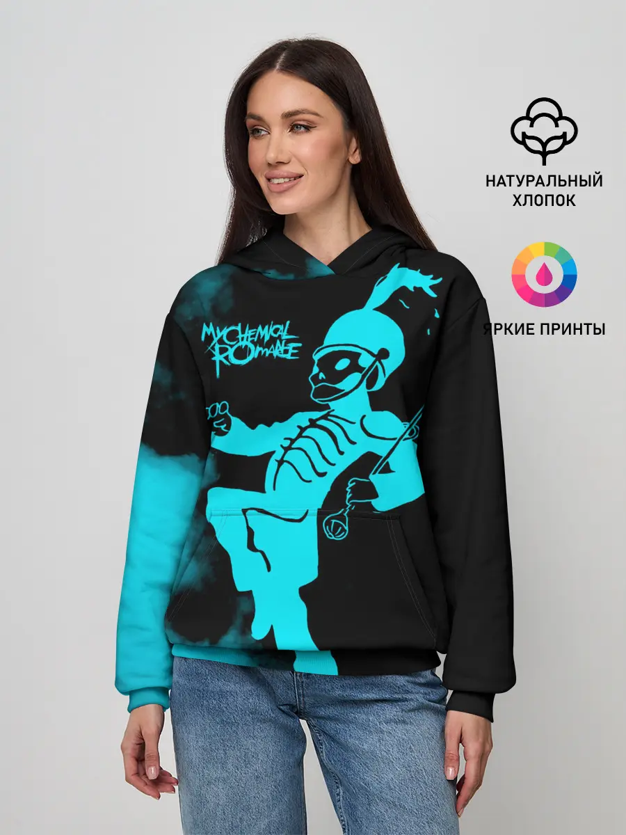 Женское худи / My Chemical Romance