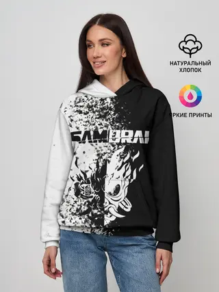 Женское худи / Cyberpunk 2077 | Samurai.