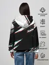 Женское худи / Samurai | Glitch.