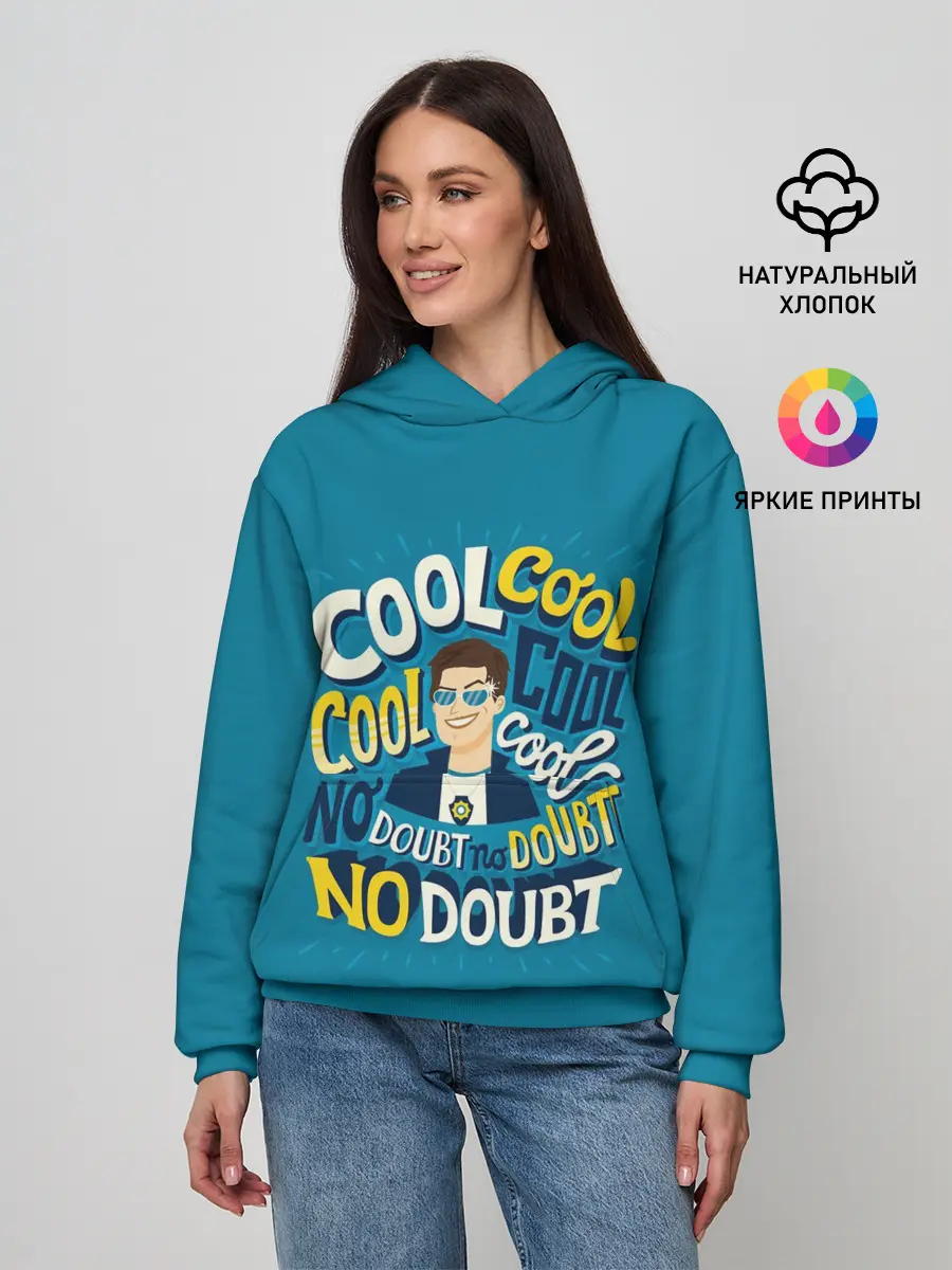 Женское худи / Brooklyn Nine-Nine. Jake