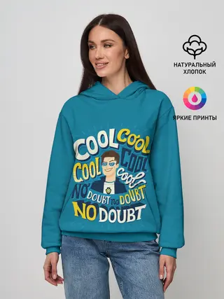 Женское худи / Brooklyn Nine-Nine. Jake