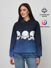 Женское худи / космос