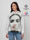 Женское худи / kitty face