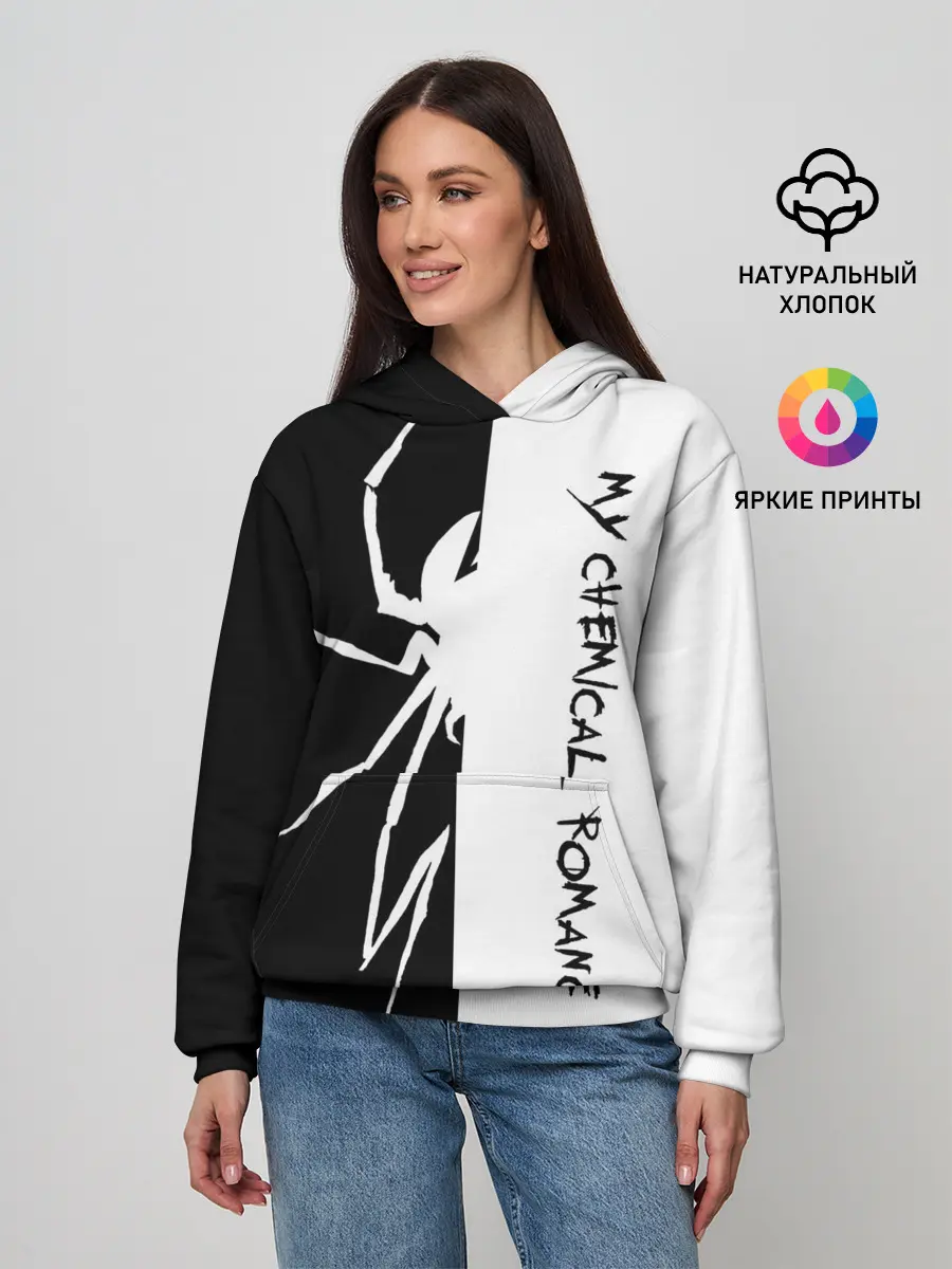 Женское худи / My Chemical Romance