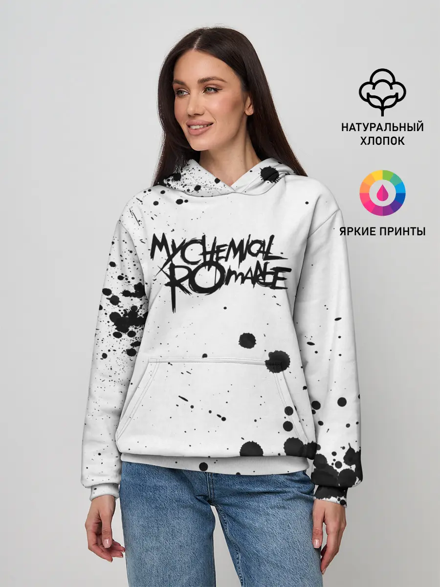 Женское худи / My Chemical Romance